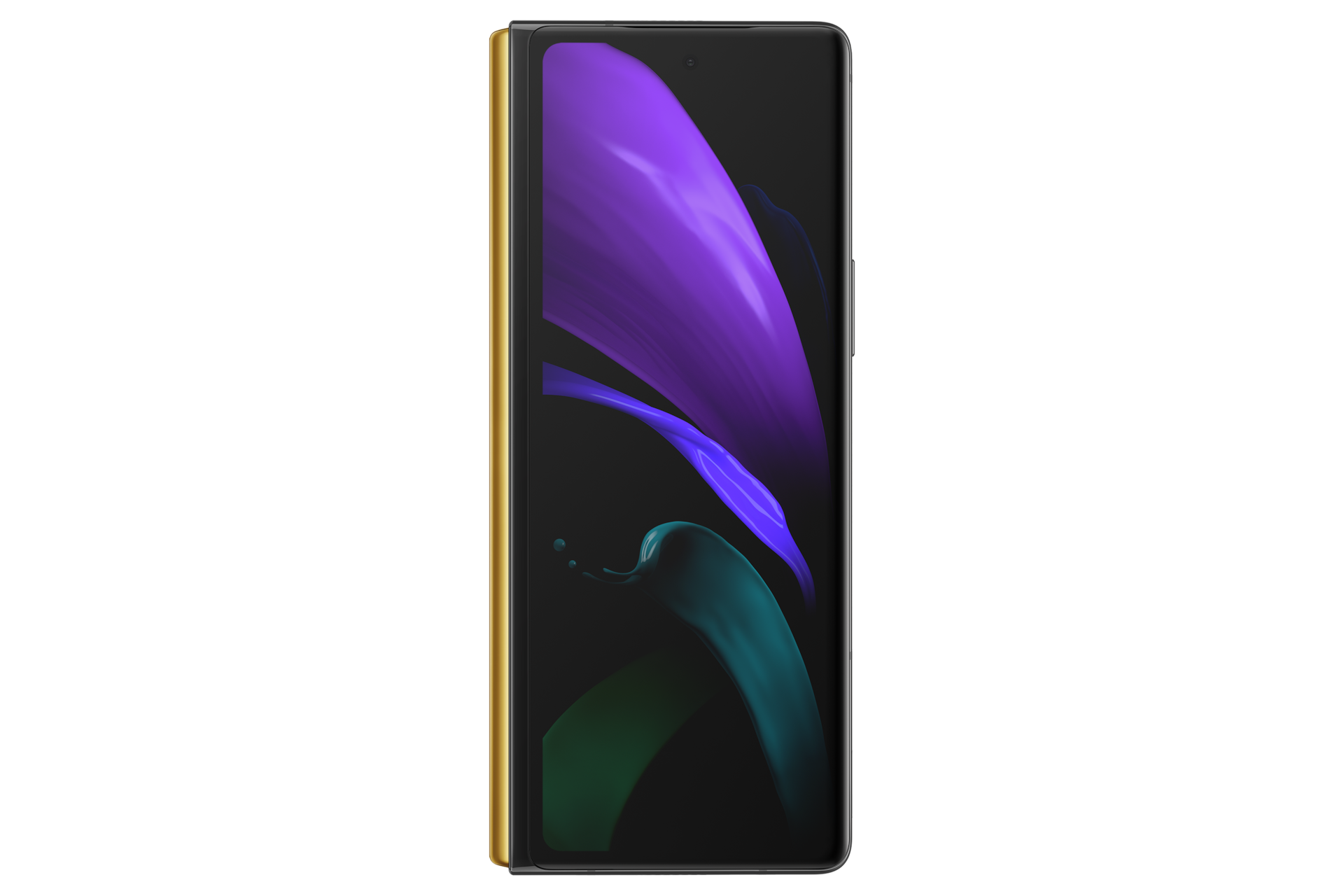 galaxy z fold 2 gold