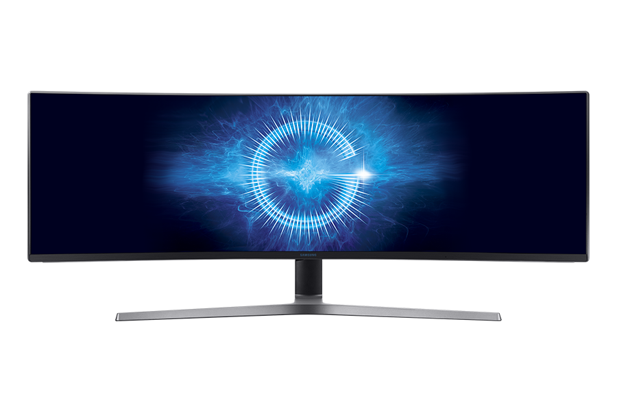 Curved QLED Gaming Monitor 49 inch LC49HG90DMU | Samsung