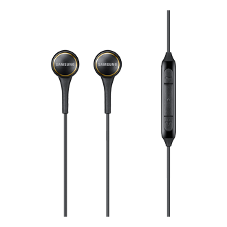 Samsung In-ear oortjes voorkant zwart