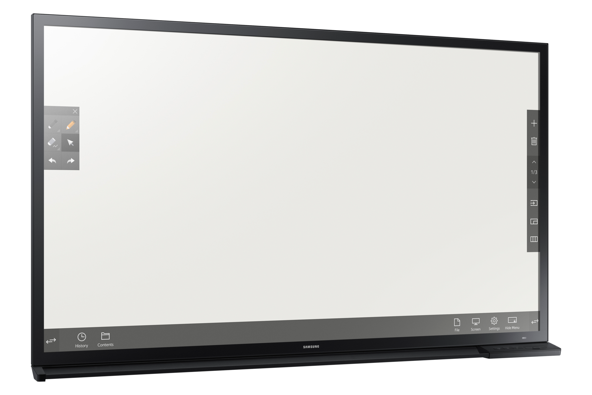 Samsung whiteboard monitor