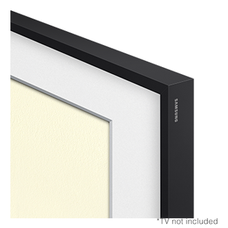 Lijst 65” black The Frame