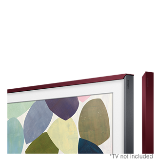 Verwisselbare lijst 49” Burgundy Red voor The Frame