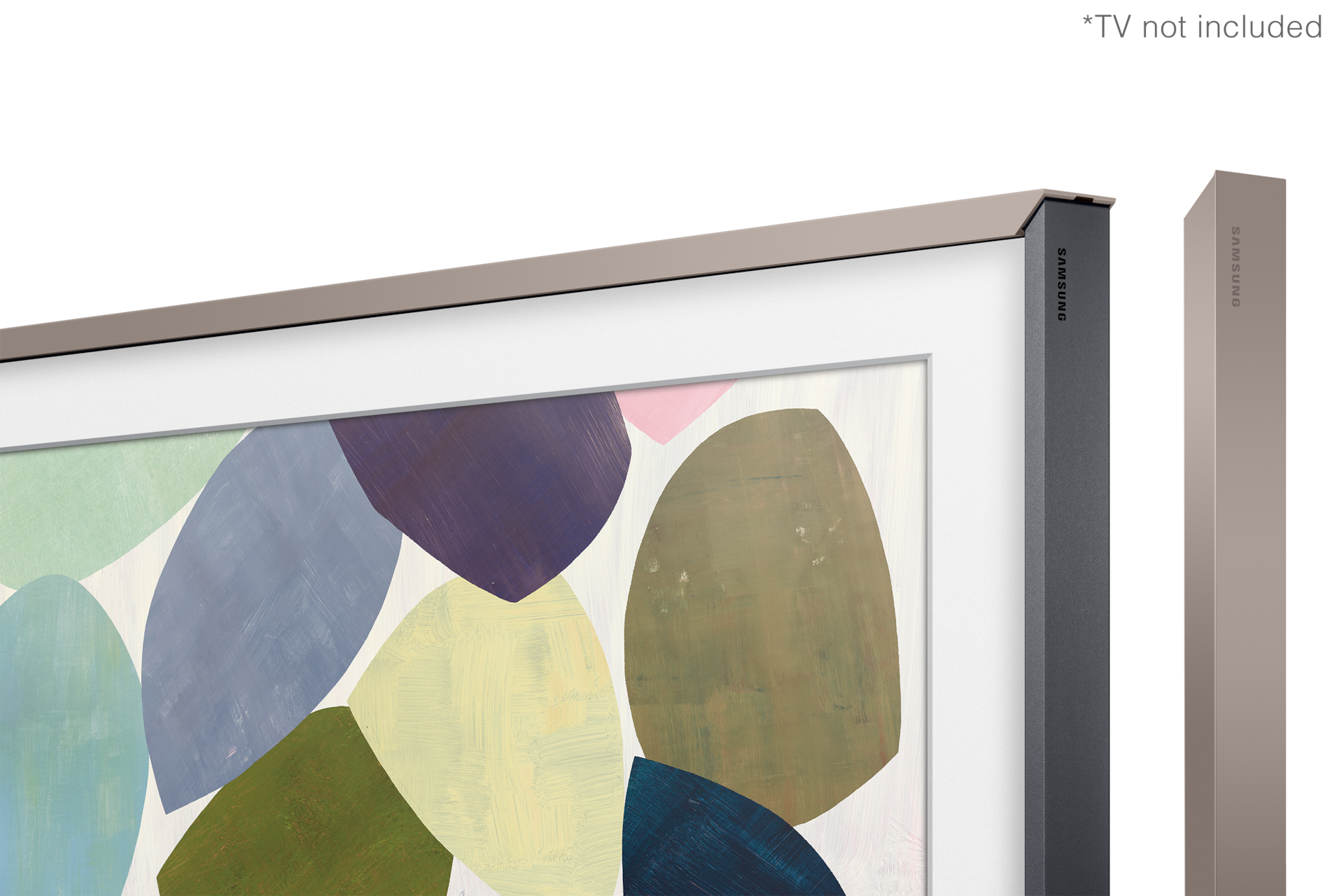 Verwisselbare lijst 49” Clay Beige voor The Frame