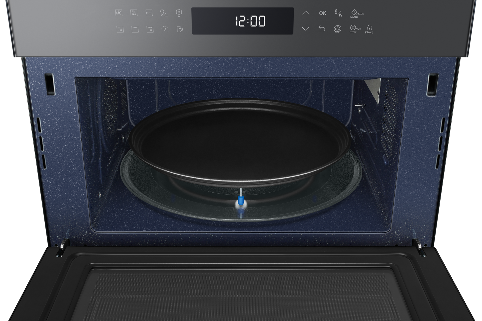 control-panel-front-top-open2 Black