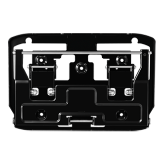 NO GAP wall mount WMN-M20EA front black