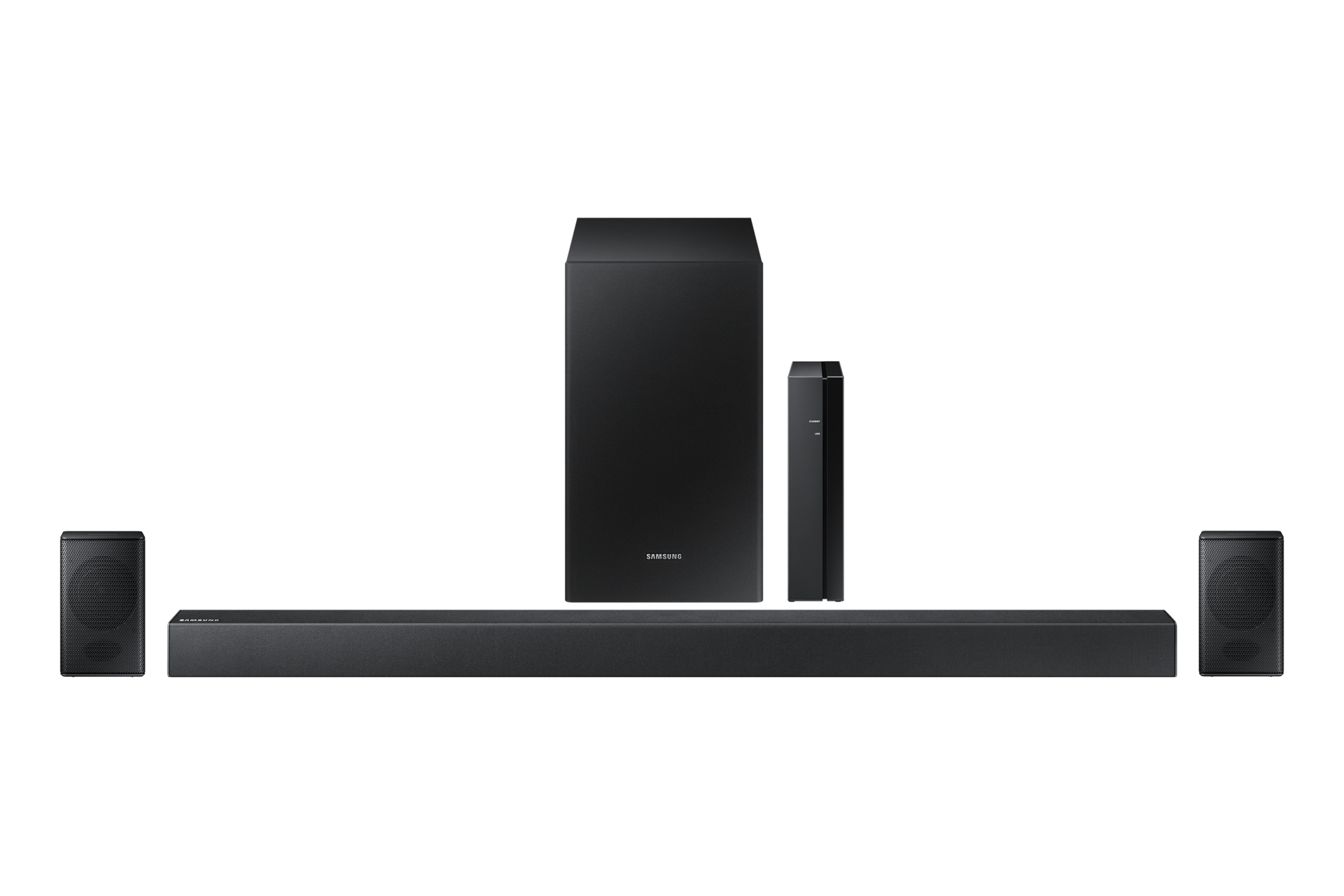 luister diep Goed opgeleid Soundbar HW-R470 | Draadloze speakers | Samsung NL