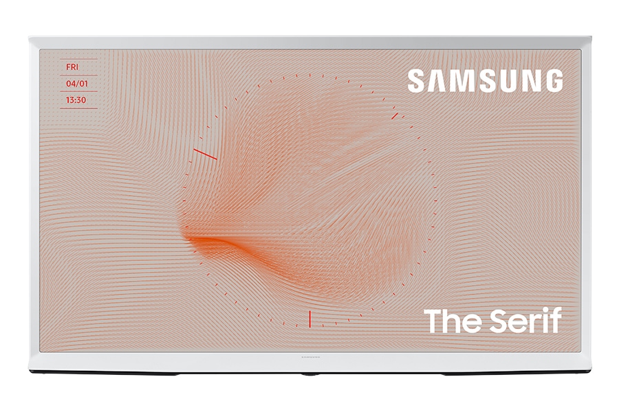 Samsung The Serif White 49 Qe49ls01rasxxn Samsung Nl