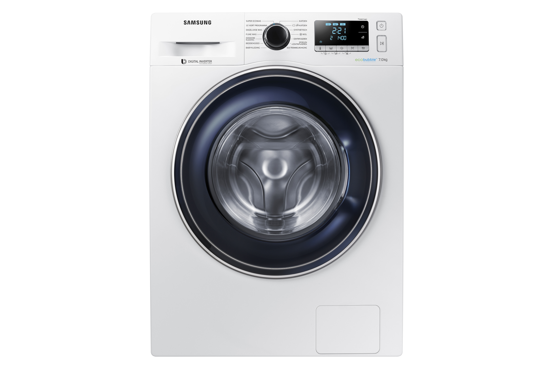 Rood chrysant Sociologie Samsung Eco Bubble™ Wasmachine 7KG WW70J5426FW | Samsung NL