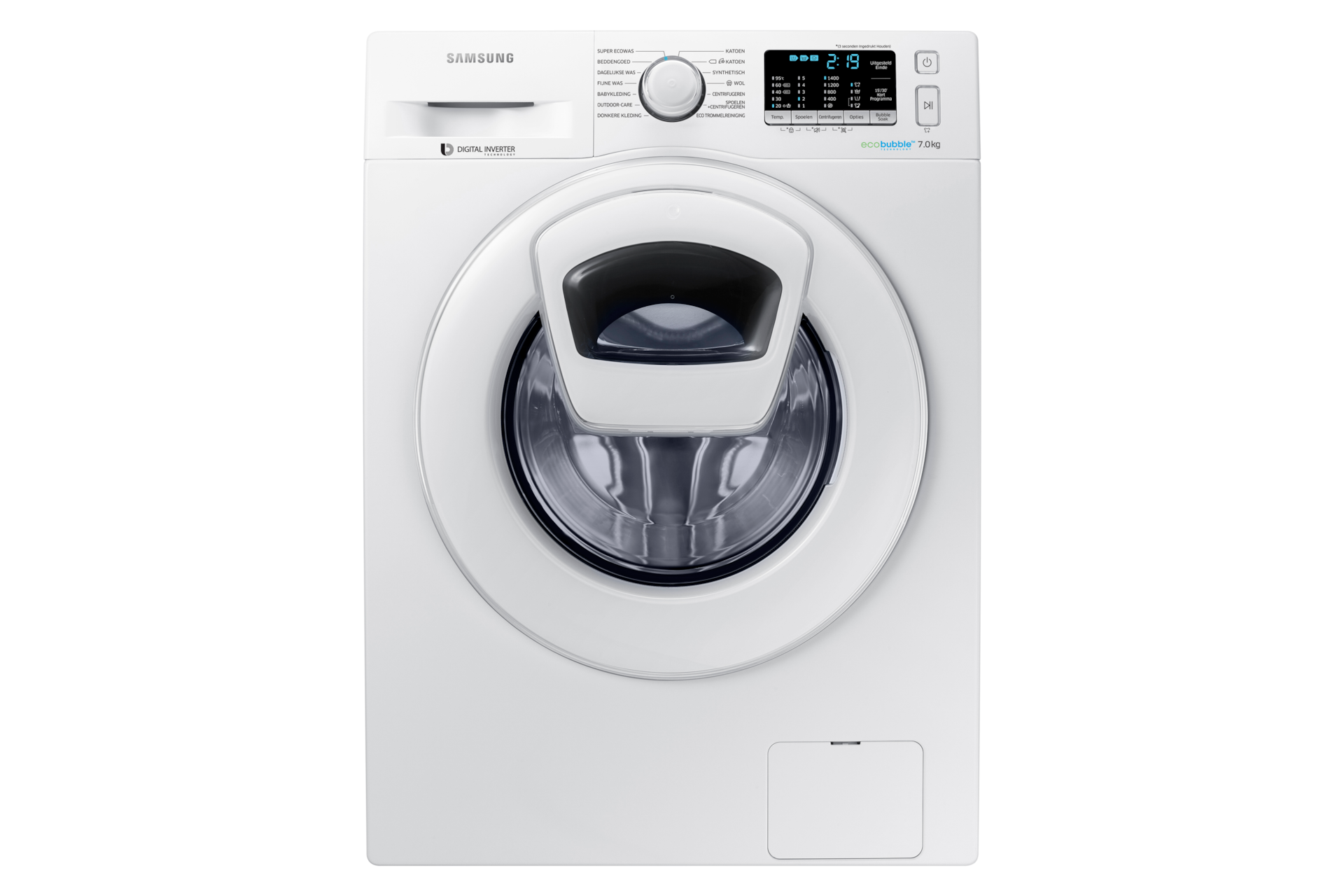 Bekijk AddWash Wasmachine 7kg | NL