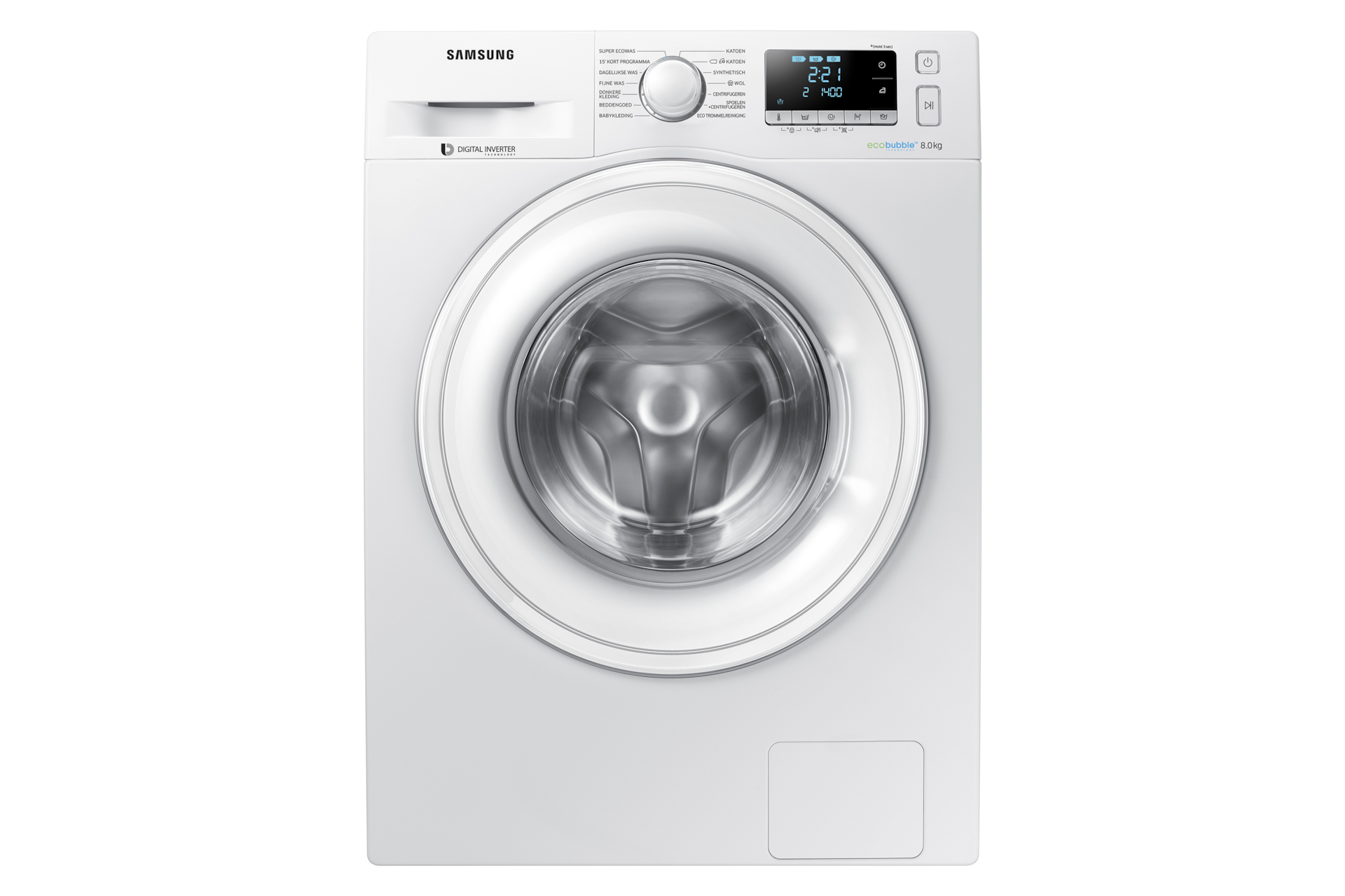 zeil In werkelijkheid nemen Ecobubble™ Wasmachine 8 kg WW80J5426DW | Samsung Service NL