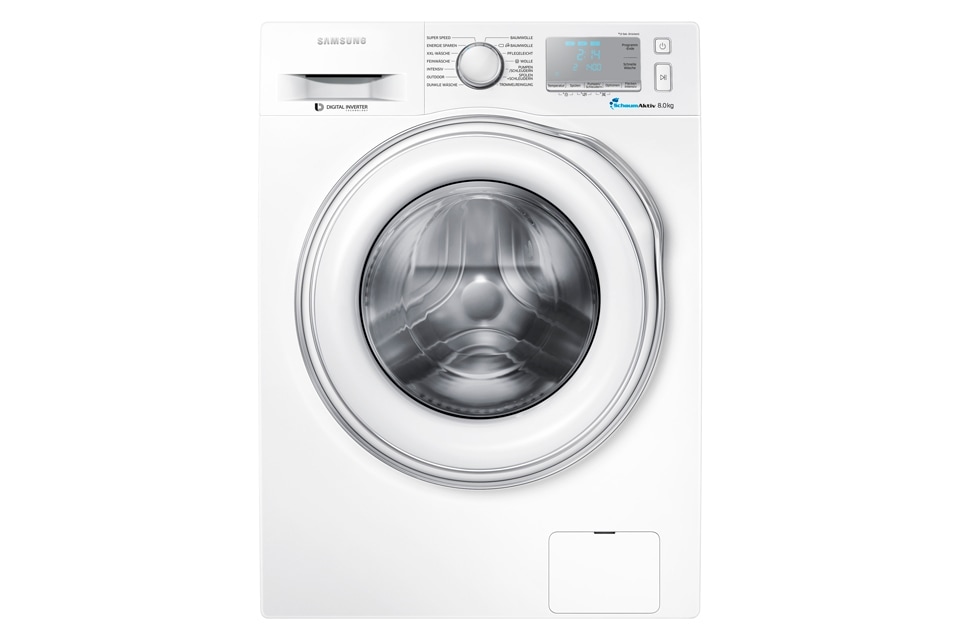Talloos Druipend Zonder Samsung Ecobubble™ Wasmachine 8 kg WW80J6403EW | Samsung NL
