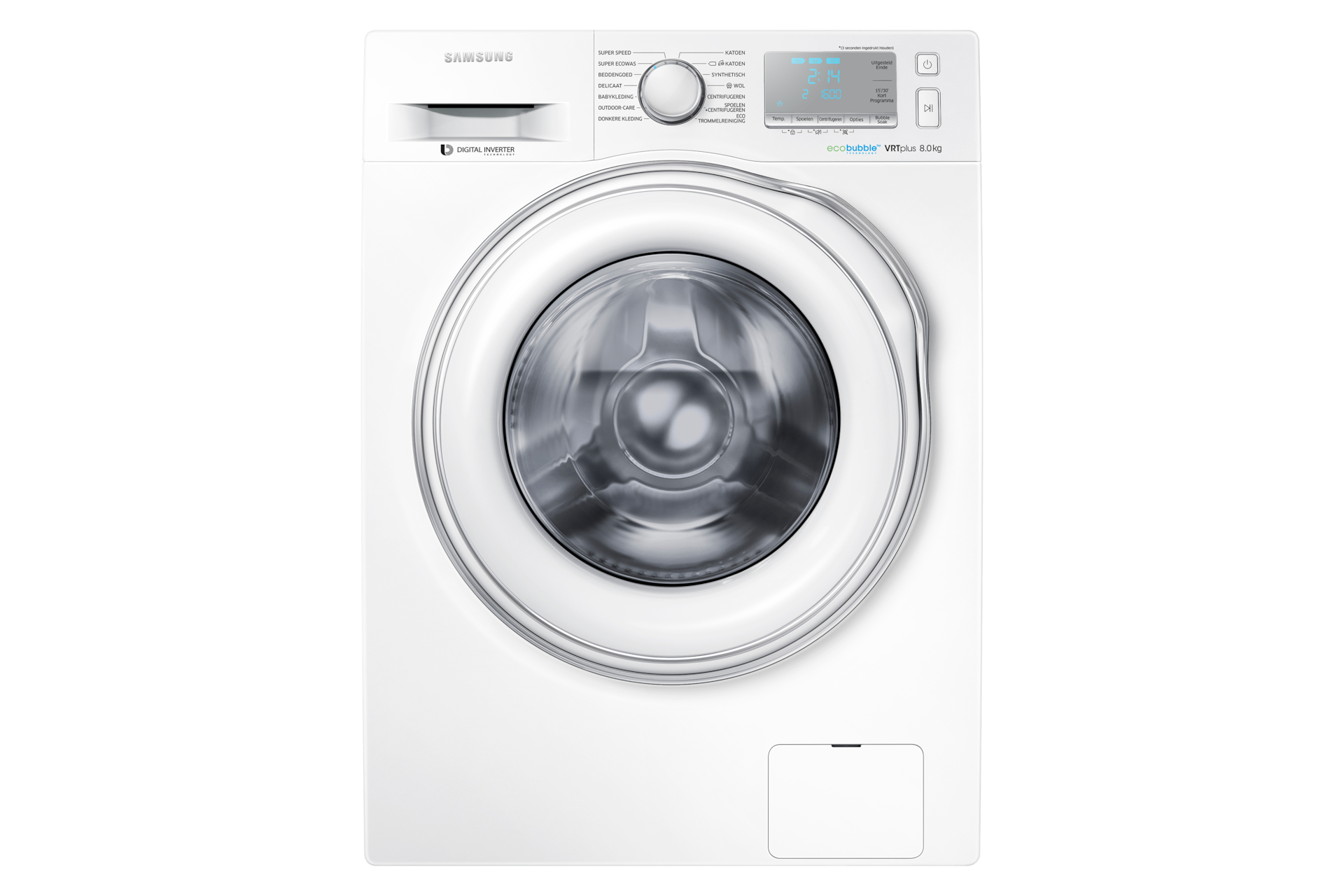 Voorkeur brandwonden Vooruit Ecobubble™ Wasmachine 8kg WW80J6603EW | Samsung Service NL