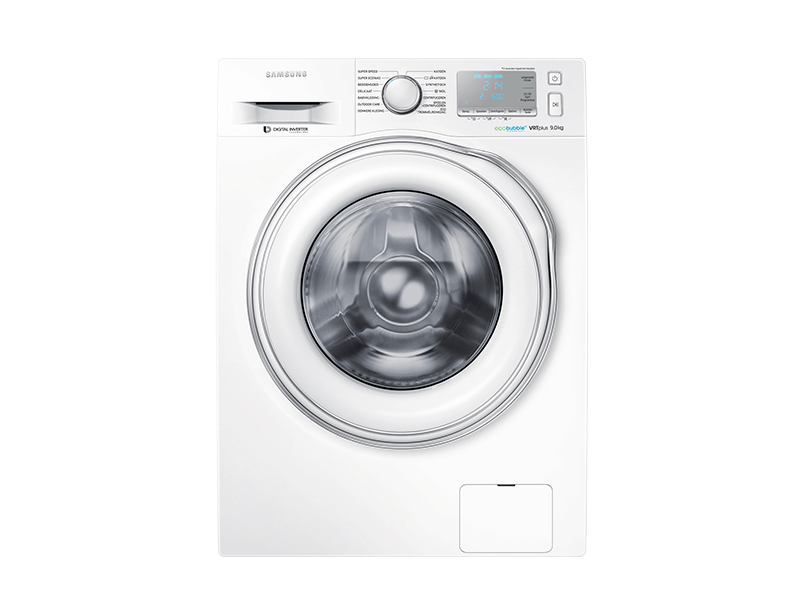 fundament Sleutel Shinkan Ecobubble™ Wasmachine 9kg WW90J6603EW | Samsung Service NL