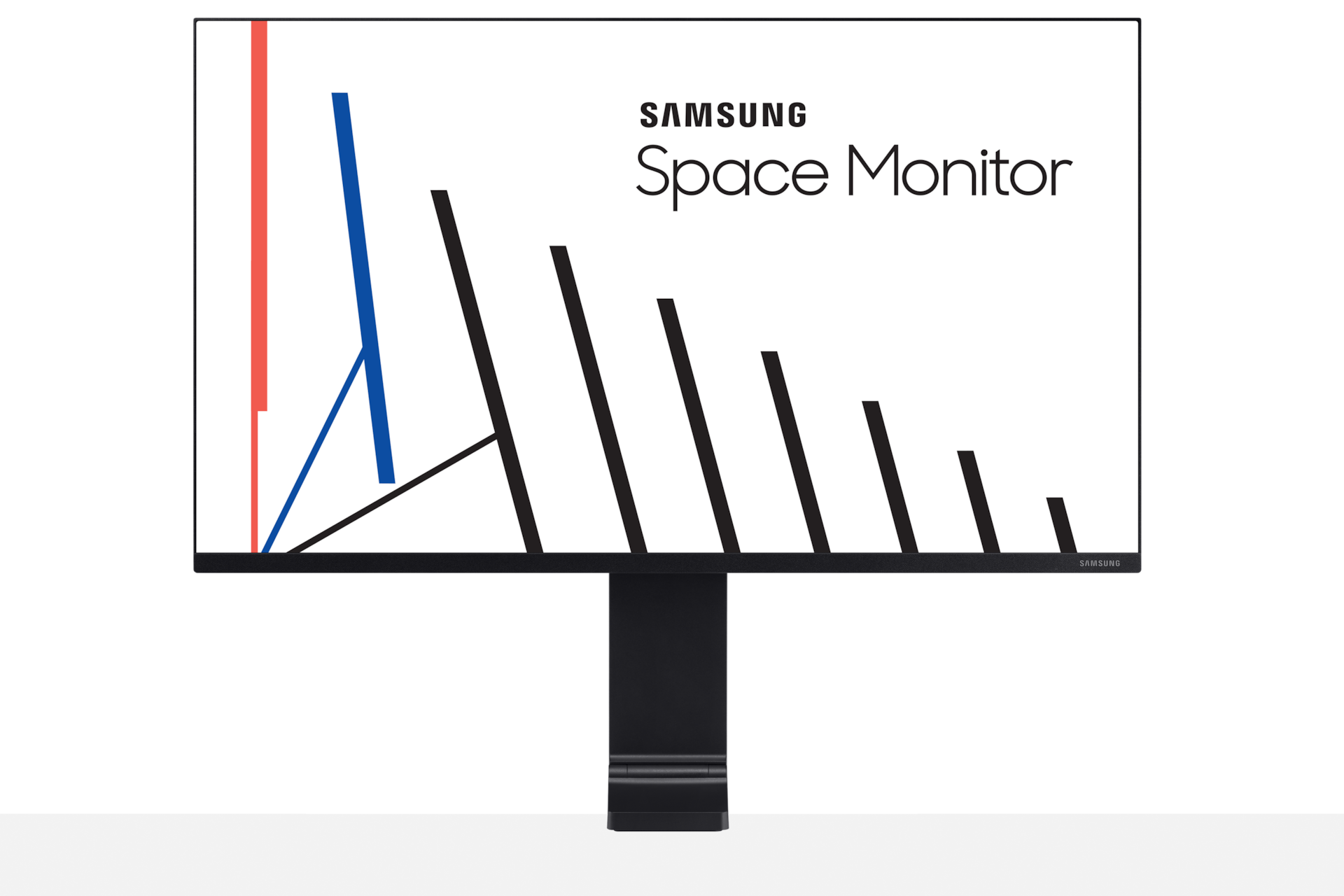 Promotie wervelkolom zuiden UHD Space Monitor 32 inch LS32R750U | Samsung Business Nederland