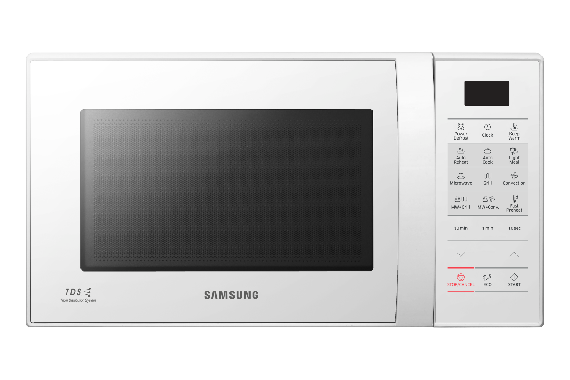 Микроволновая печь Samsung ME81MRTB/BW - купить по низким ценам в интернет-магаз