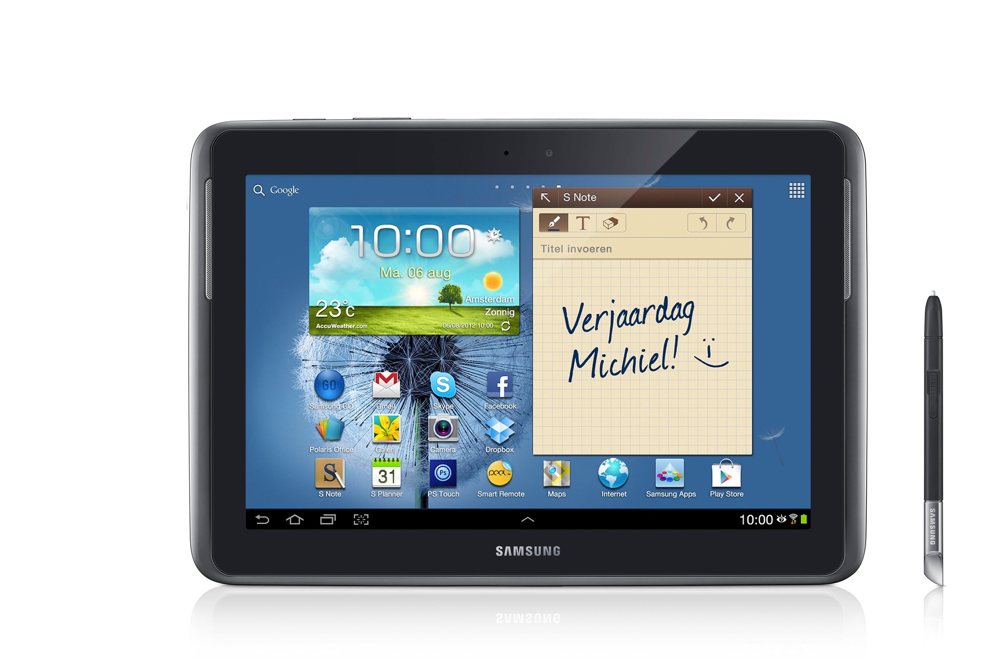 tablet samsung gtn8010