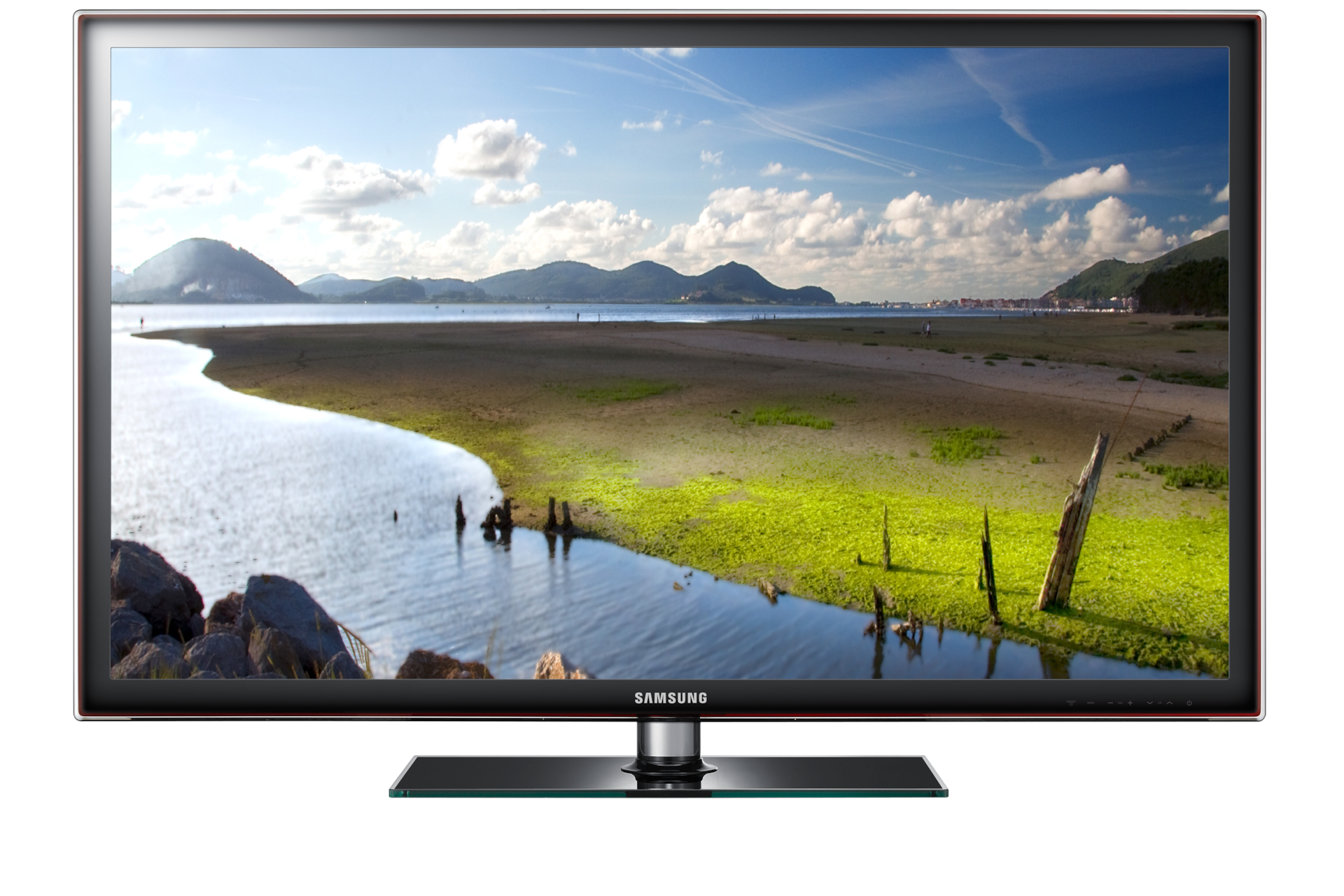 Lot 4x Vis Fixation Pieds Support Base Télé TV Télévision Samsung  UE40D5700RS