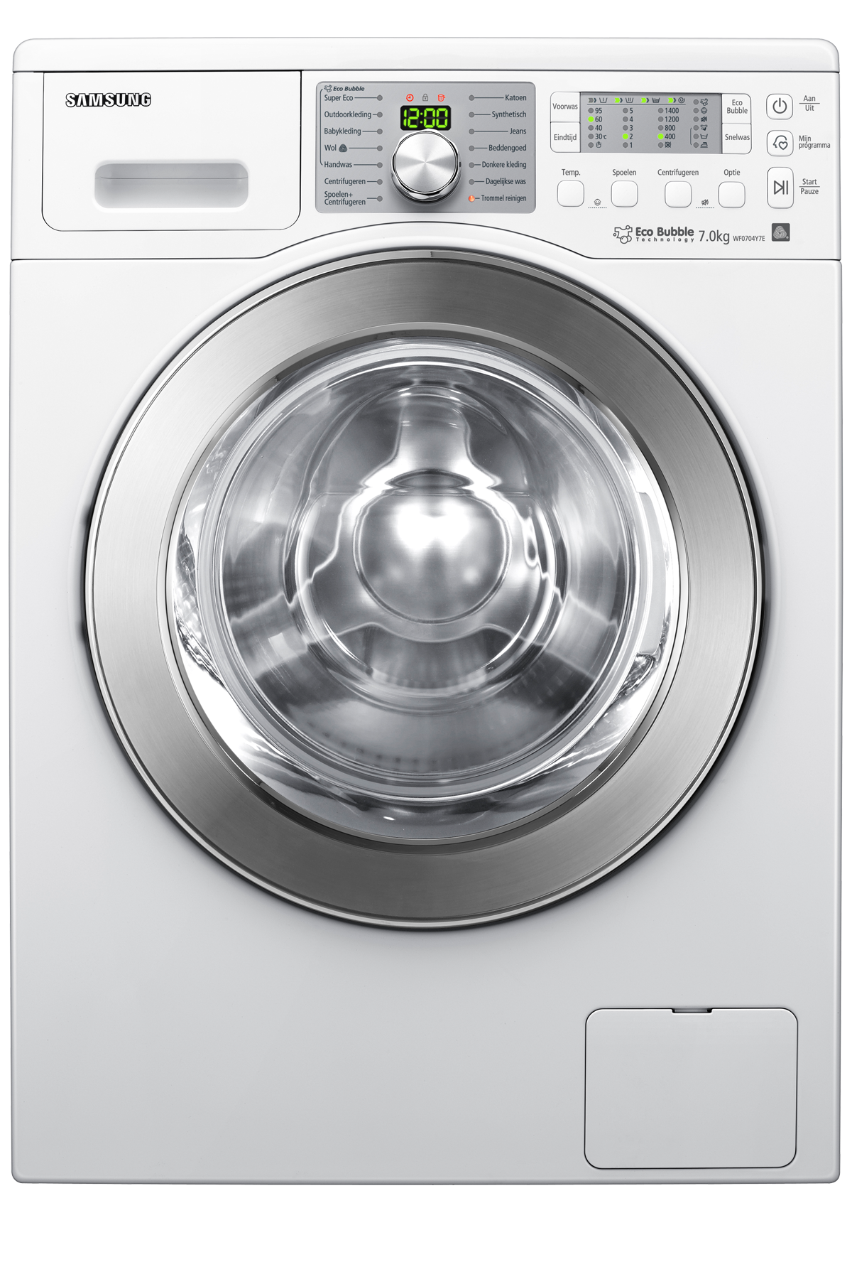 ziel Filosofisch Prestige 7 kg 1400RPM Eco Bubble Wasmachine WF0704Y7E/XEN | Samsung Service NL