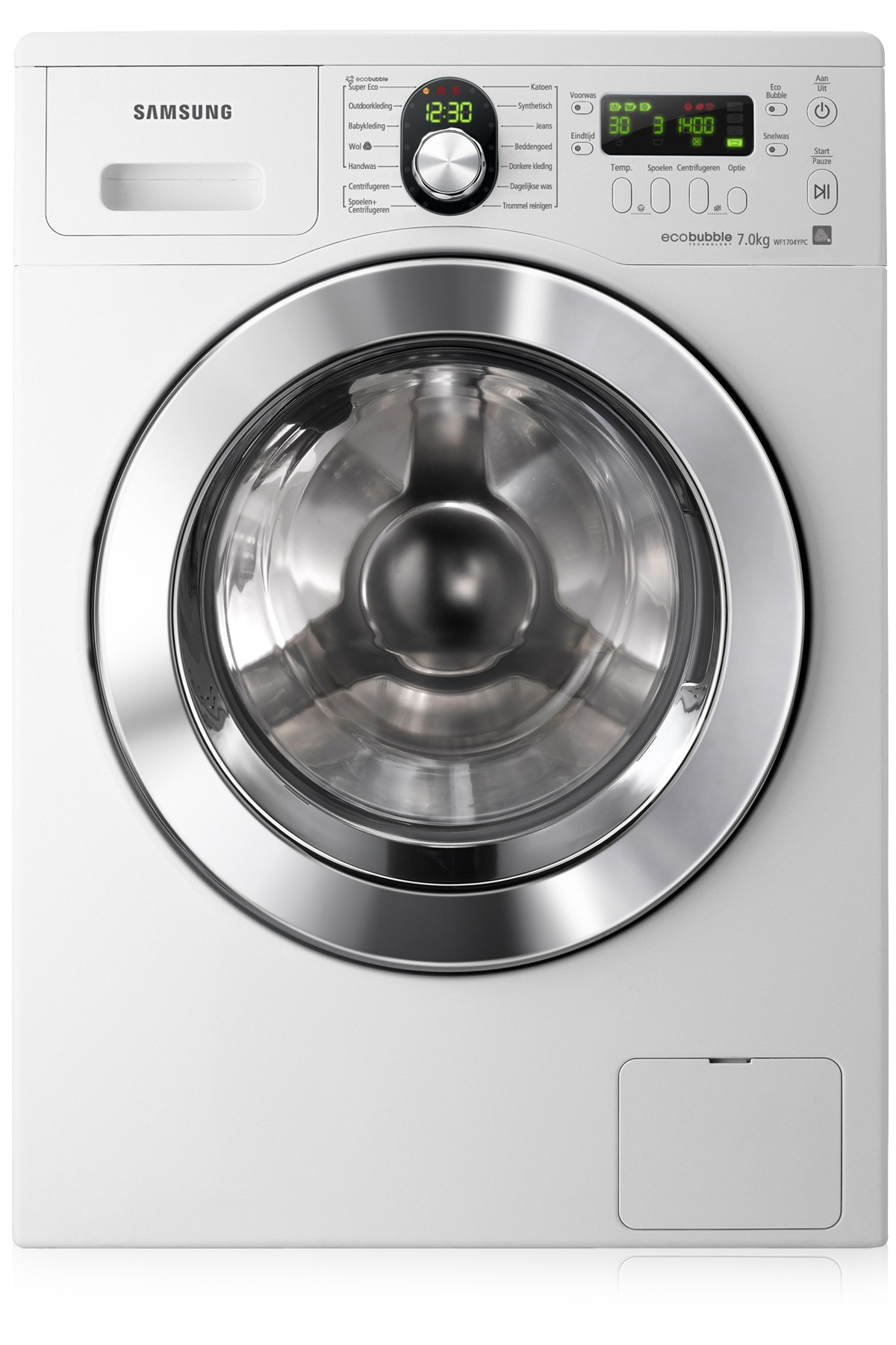 pil Tijdig pijn 7 kg 1400RPM Eco Bubble Wasmachine WF1704YPC | Samsung Service NL