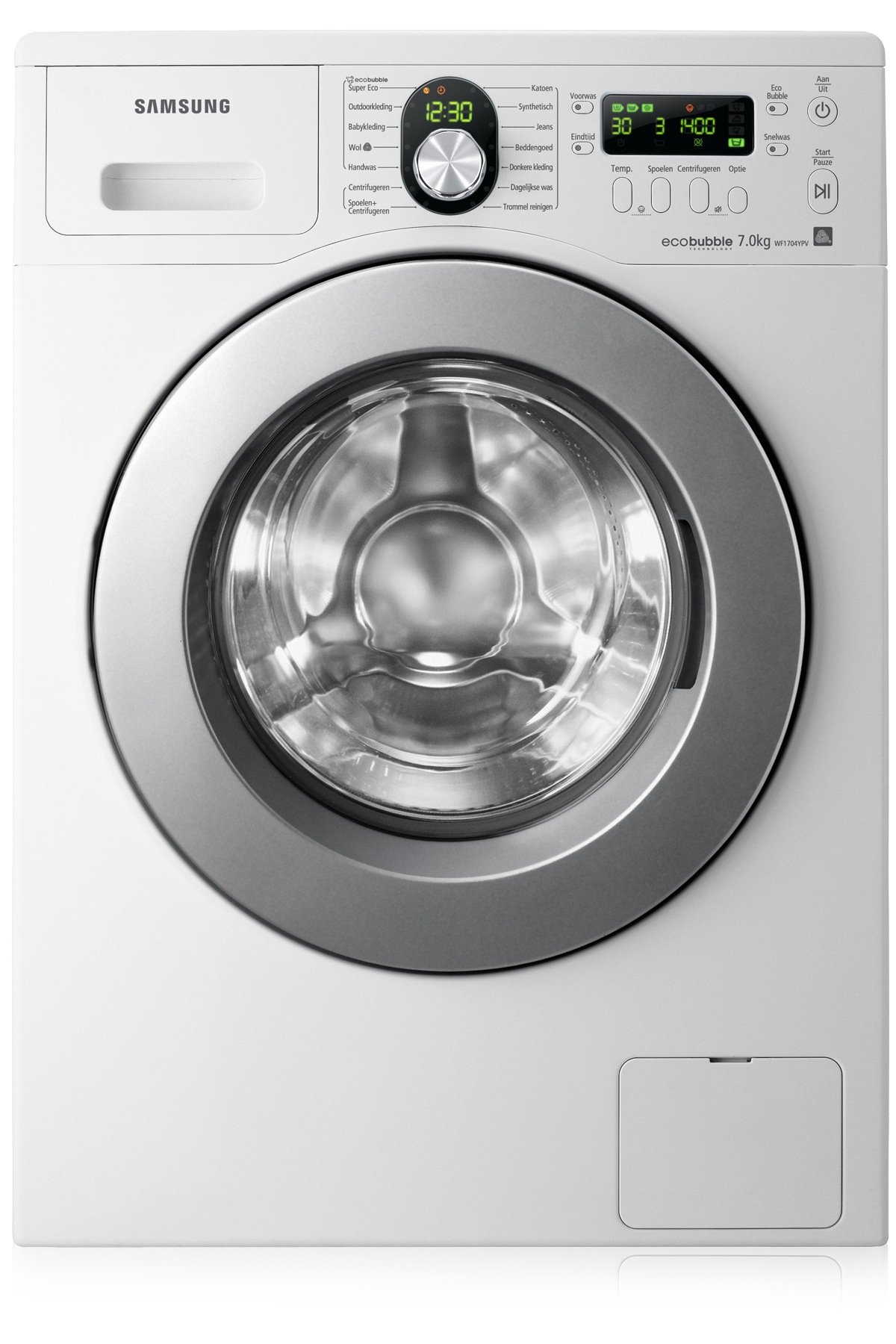 Baron Bevriezen eerlijk 7 kg 1400RPM Eco Bubble Wasmachine WF1704YPV | Samsung Service NL