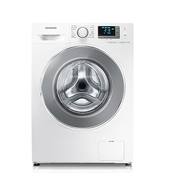 handleiding uitslag programma A+++ EcoBubble 1400 toeren 7 KG Wasmachine | Samsung Service NL