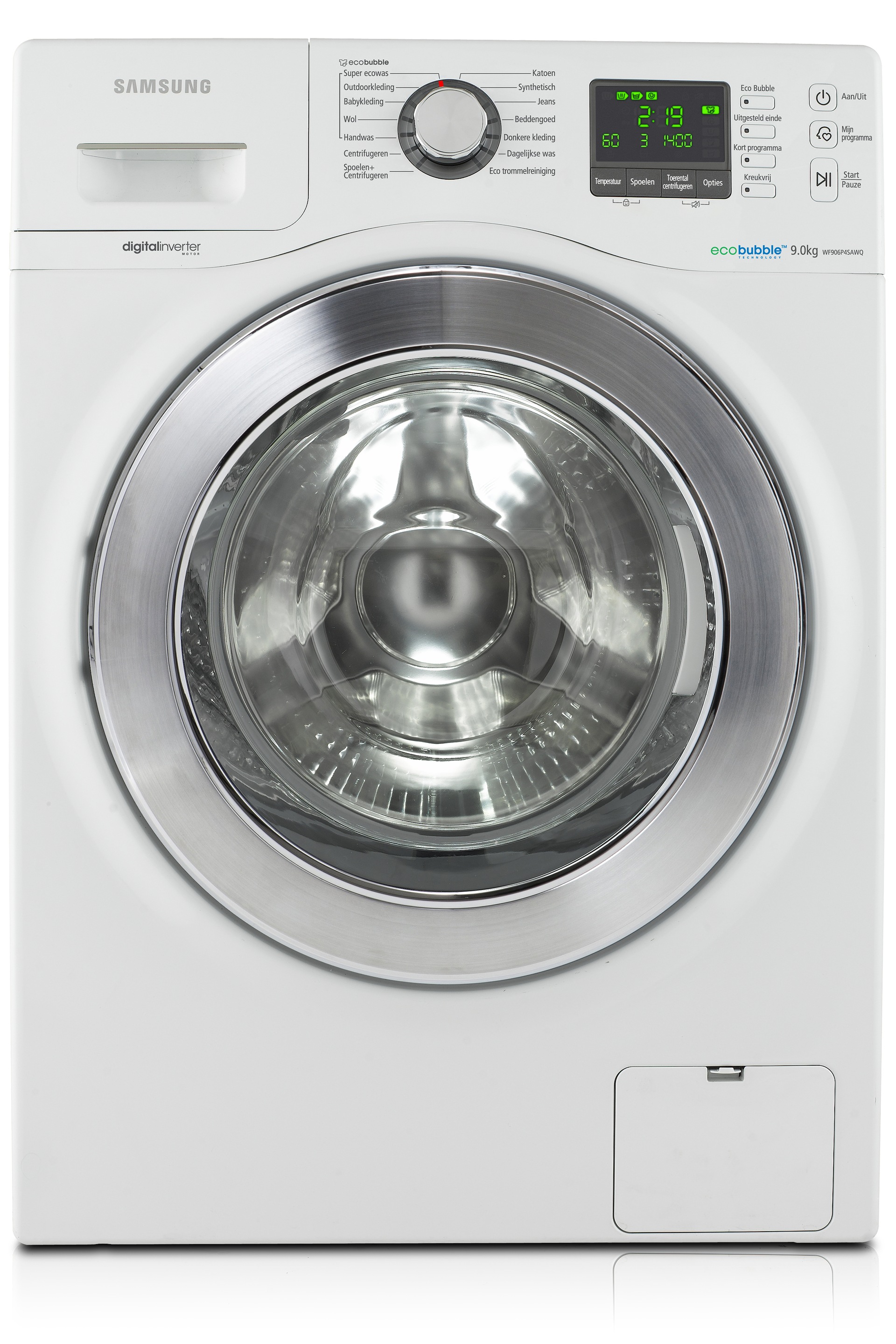 Apt Chinese kool Buitenland A+++ EcoBubble 1400 toeren 9 KG Wasmachine | Samsung Service NL