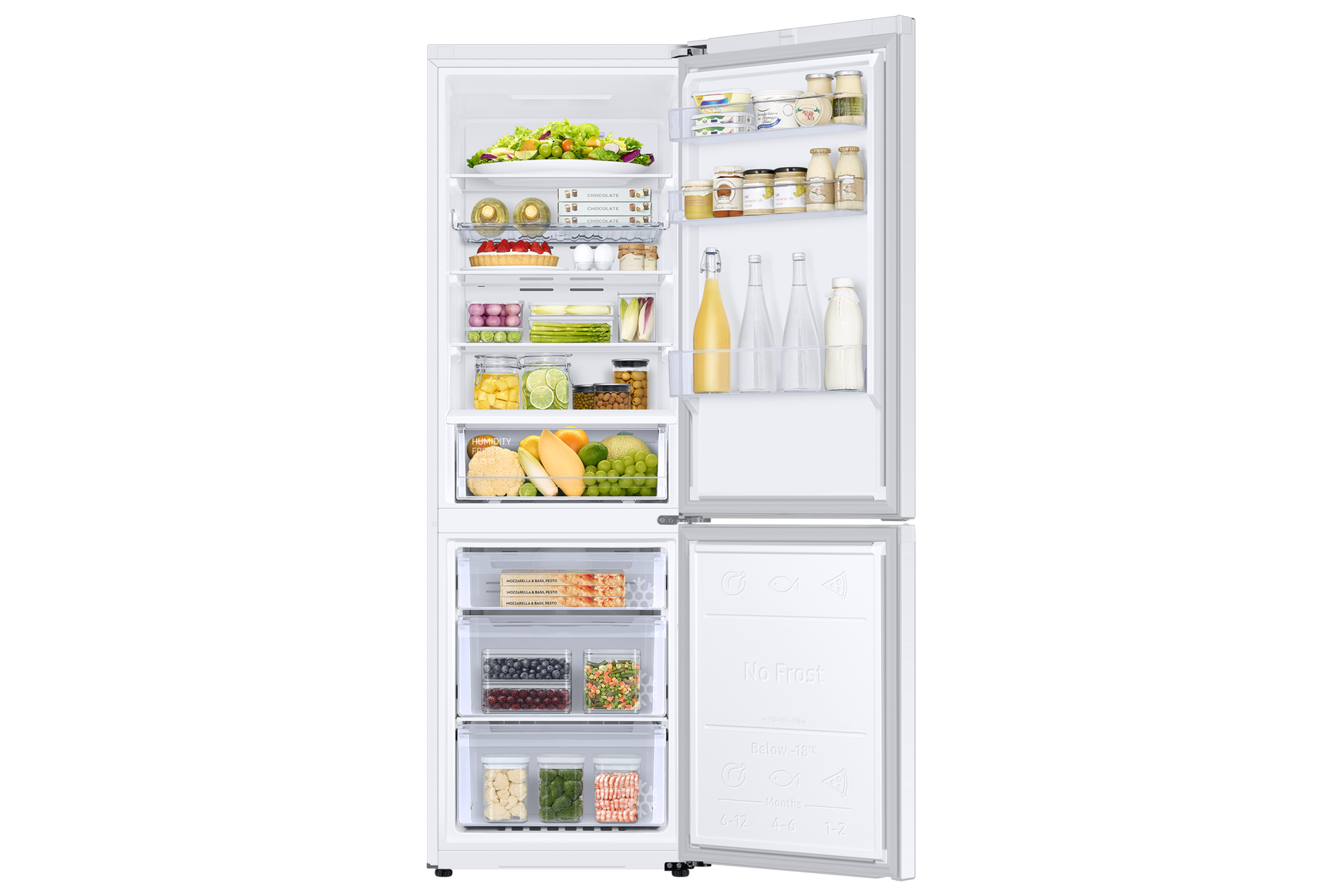 front-open-with-food White