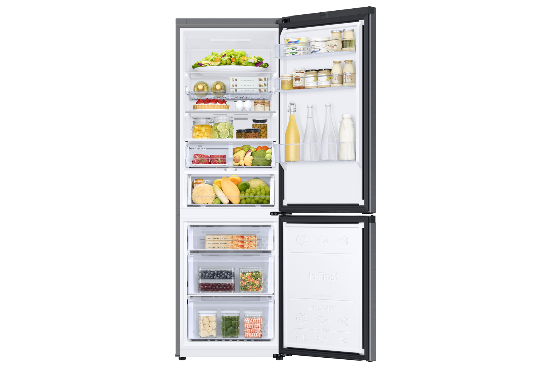 front-open-with-food Black