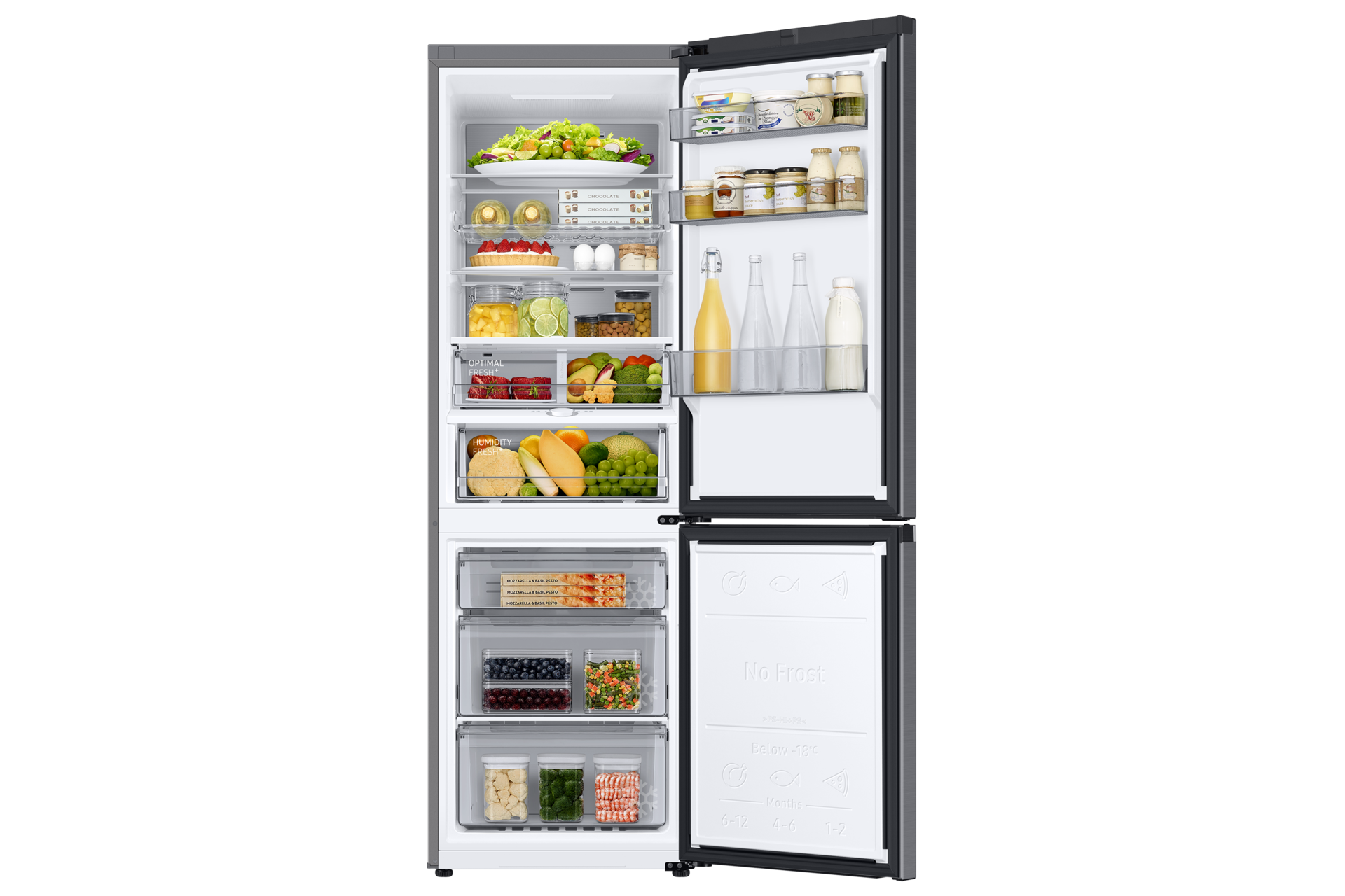 front-open-with-food Black