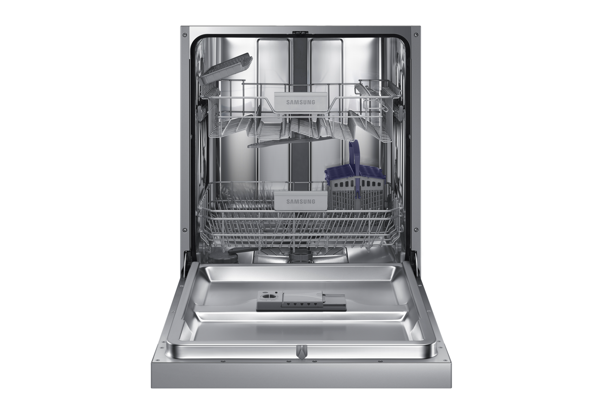 front-open silver