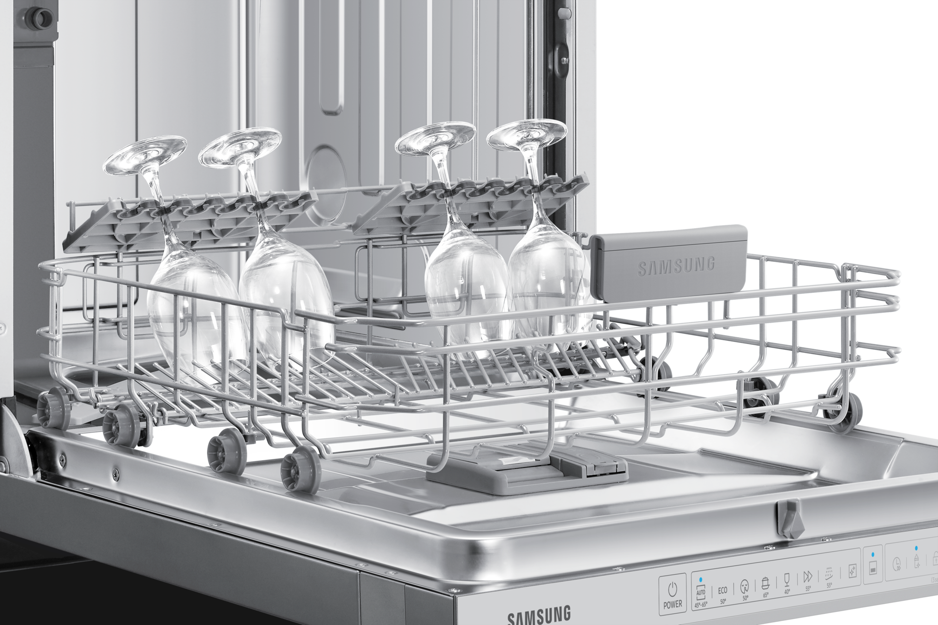 low-rack-glass-holder titanum silver