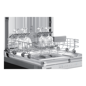 low-rack-glass-holder titanum silver