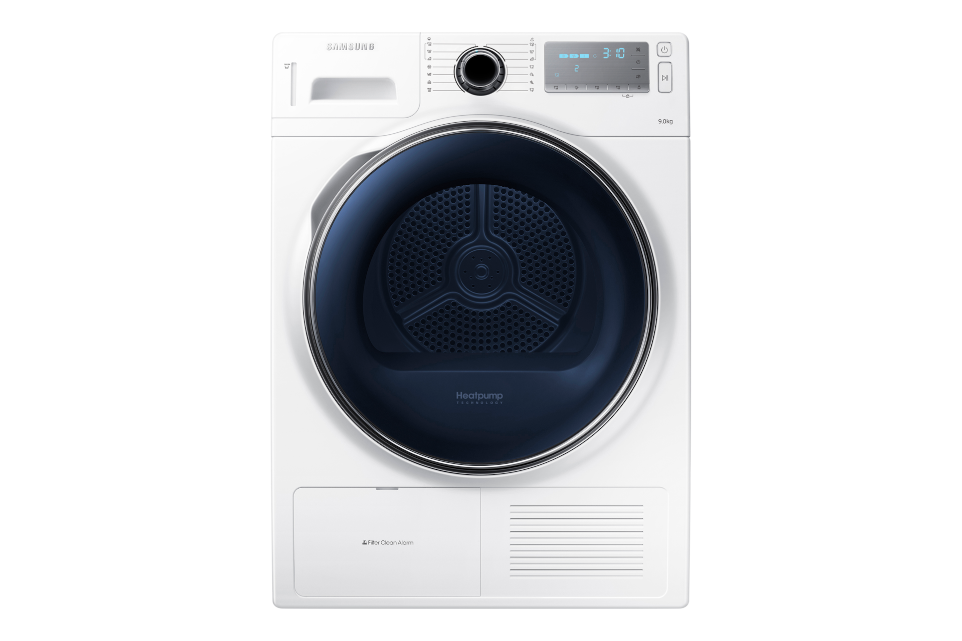 Samsung tørketrommel dv90h8000hw bruksanvisning