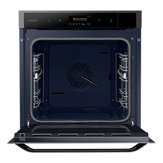 front-open-without-tray black