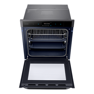 front-over-open black