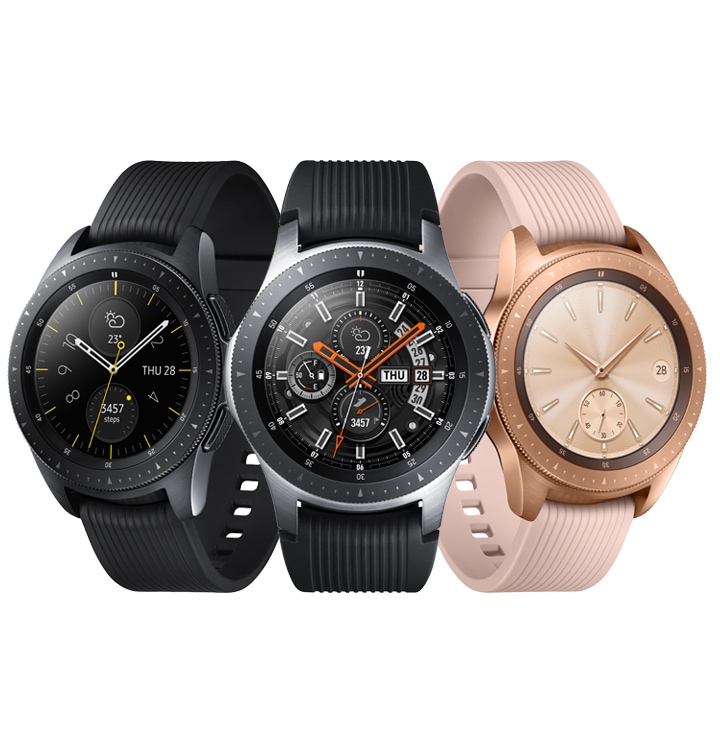 Galaxy Watch 46mm Bluetooth + 4G | SM-R805FZSANEE | Samsung Norge