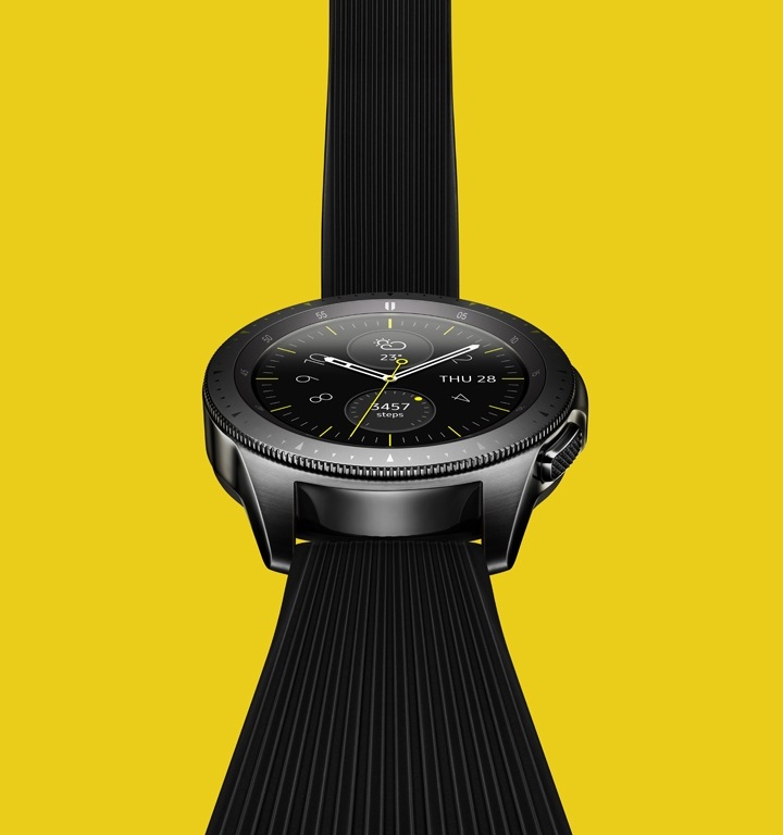 Galaxy Watch 42mm Bluetooth + 4G | SM-R815FZDANEE | Samsung NO