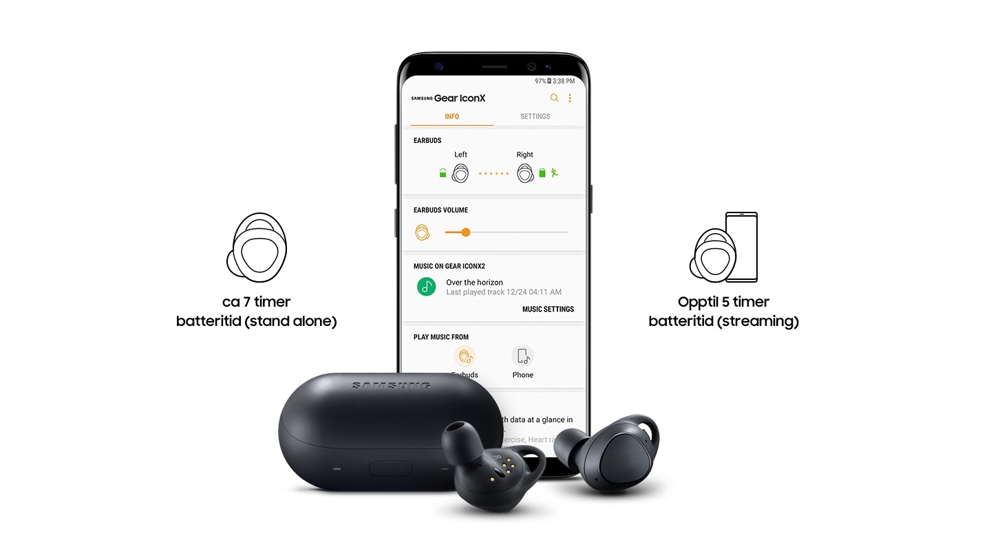 samsung gear iconx with iphone 7