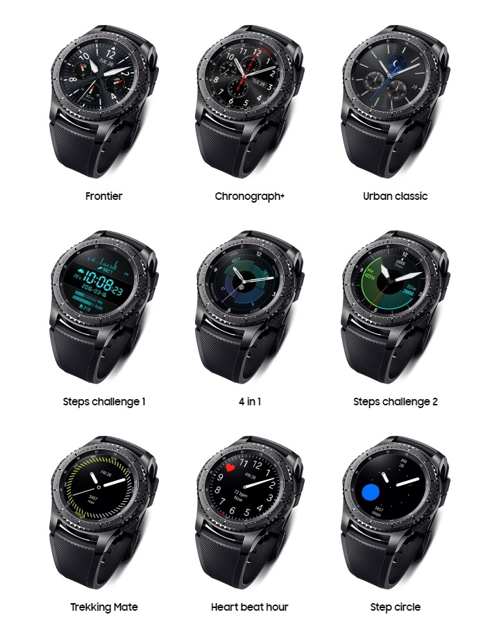 Gear S3 Frontier finn vårt tilbud | SM-R760NDAANEE | Samsung NO