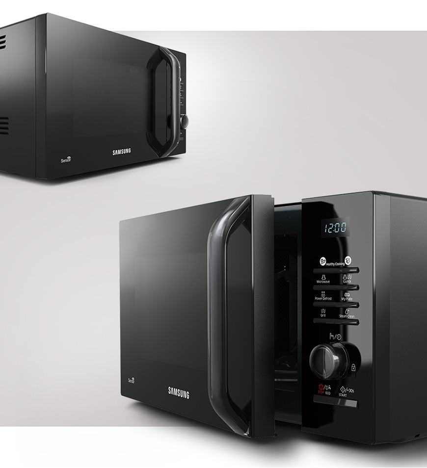 Stilren design og oversiktlig betjening 