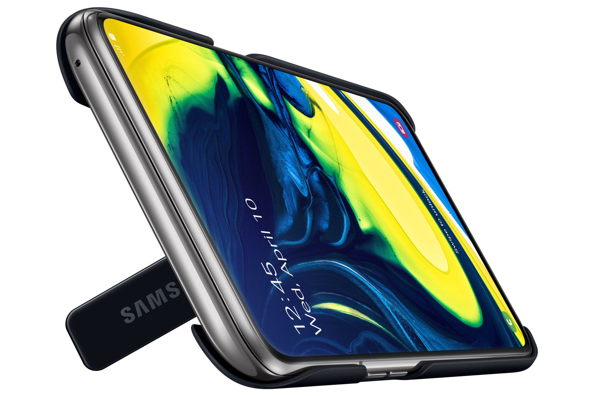 Galaxy A80 Standing Cover EFPA805CBEGWW Samsung NO