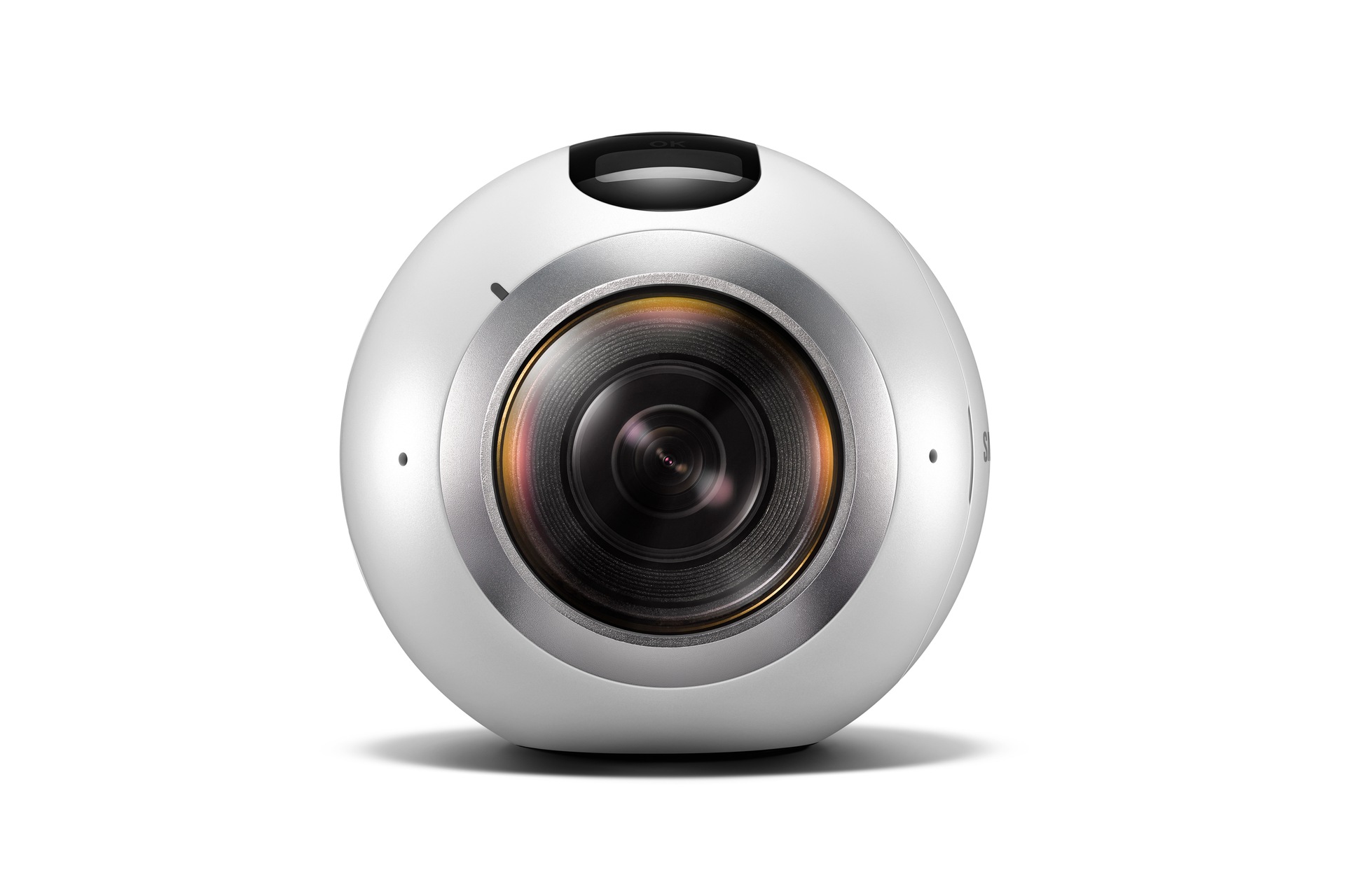 Gear 360 Kamera Video Film Panorama Galaxy Samsung