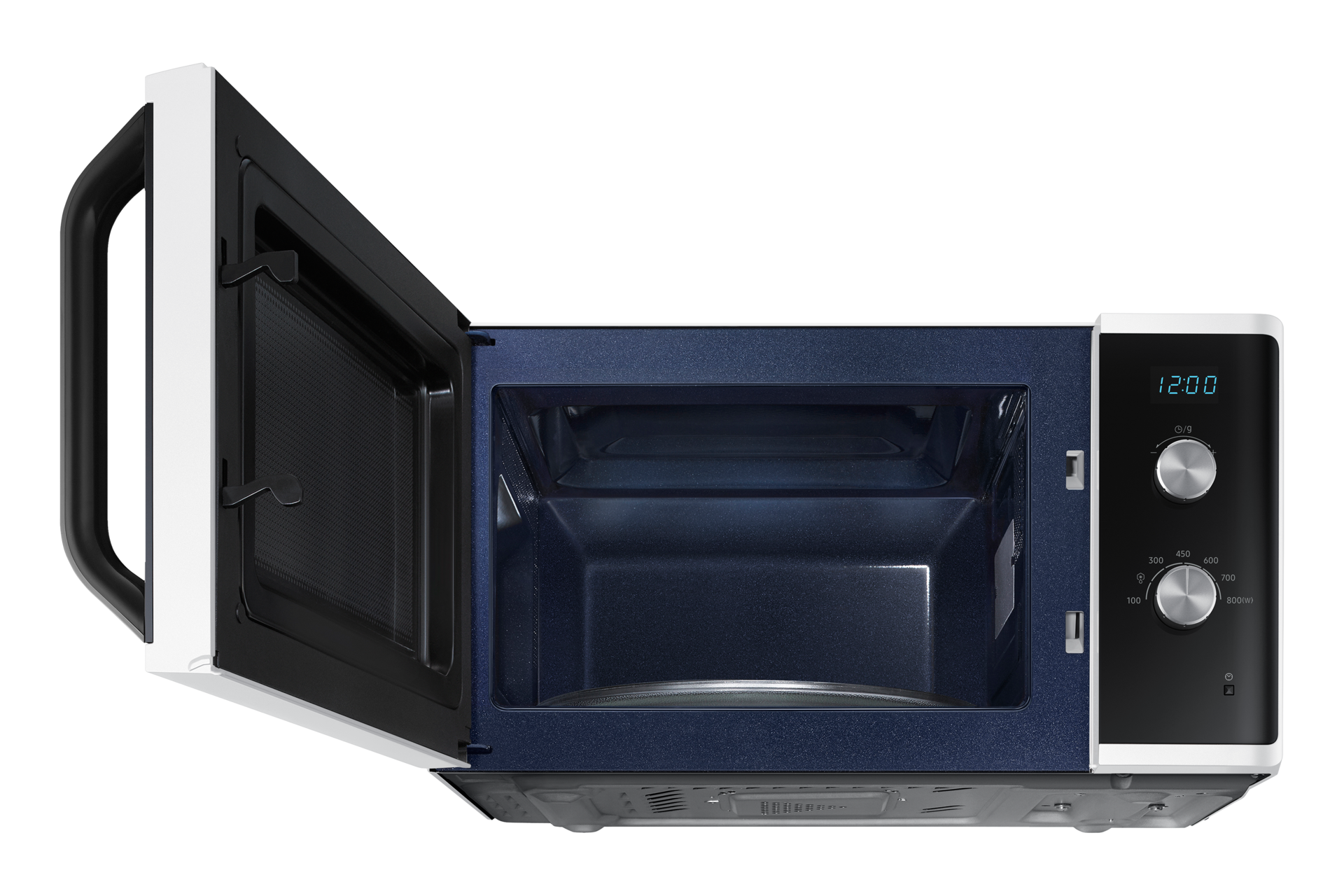 low-front-open white