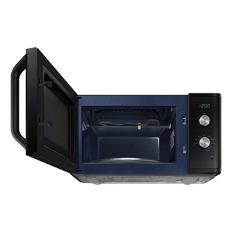 low-front-open black