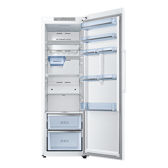 front-door-open white