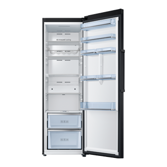 front-door-open Black