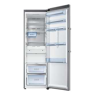 front-door-open silver