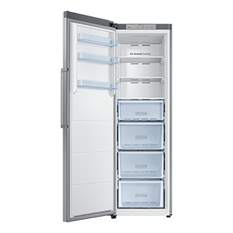 front-door-open silver