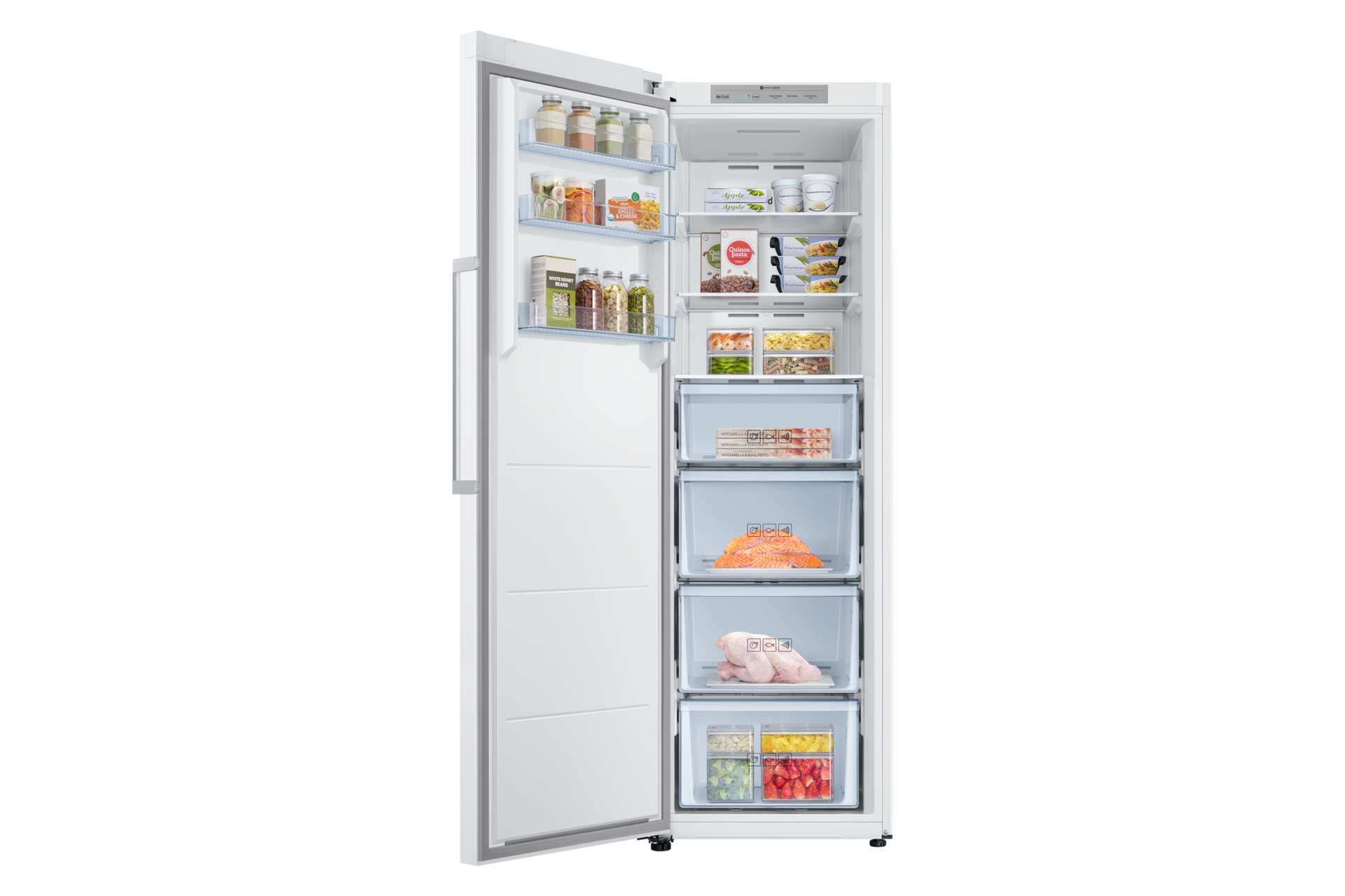 front-door-open-food white