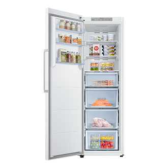 front-door-open-food white